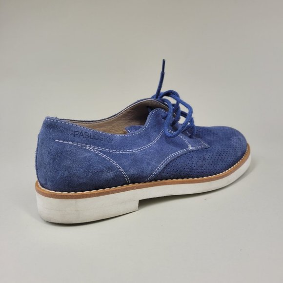 Pablosky Casual Shoes for Boys in Blue - Picture 1 of 7
